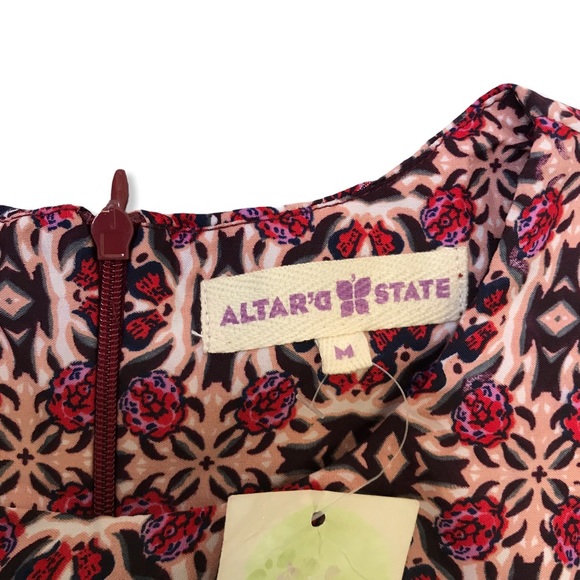 Altar 'd State Print Shift Dress Size:Medi… - Picture 3 of 3